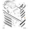 Peugeot 208 stemma adesiva BlueHDi