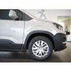 Peugeot Rifter, Partner Cache roue décoratif 16" Rakiura 1 pièce