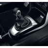 Citroën Pommeau de levier de vitesses BVM5 cuir noir et chrome