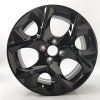 Citroën C3 Aircross Rueda de aluminio ORIGAMI NEGRO 17"