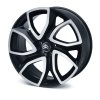 Citroën C5 (X7) Alu kolo ADRIATIQUE 19" černá