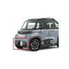 Citroën Ami Усилване на бронята отпред или отзад