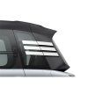 Citroën AMI Autocollants de montant arrière rayures blanches et noires