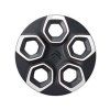 Citroën Ami Kit 4 enjoliveurs BLANC 14"