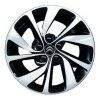 Citroën SpaceTourer, Jumpy IV - Set cerchi in lega CURVE BLACK 17"