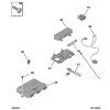 Peugeot 508 Batterie de secours 16 849 194 80