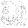 Opel Movano Tesnenie svetlometu 95508887