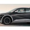 Hyundai Ioniq Baguette latérale décorative, aspect aluminium brossé