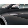 Hyundai Ioniq Baguette latérale décorative, aspect aluminium brossé