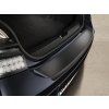 Hyundai Ioniq Lámina protectora de parachoques trasero, negro