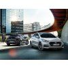 Hyundai i30 GD Cubiertas de espejo retrovisor exterior, aspecto cromado