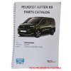 Peugeot 108 - Katalóg náhradných dielov / Car parts catalog