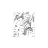 Peugeot 208 P21 Protector de paso de rueda 98 233 091 80