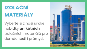 Banner izolační materiály