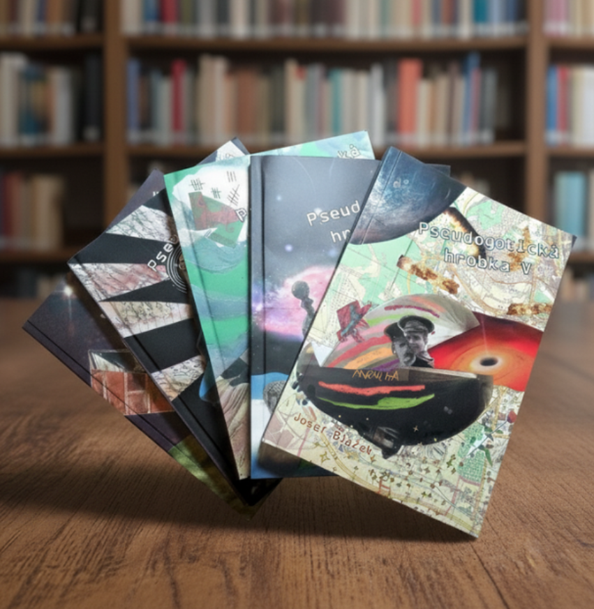 Všechny díly Pseudogotické Hrobky