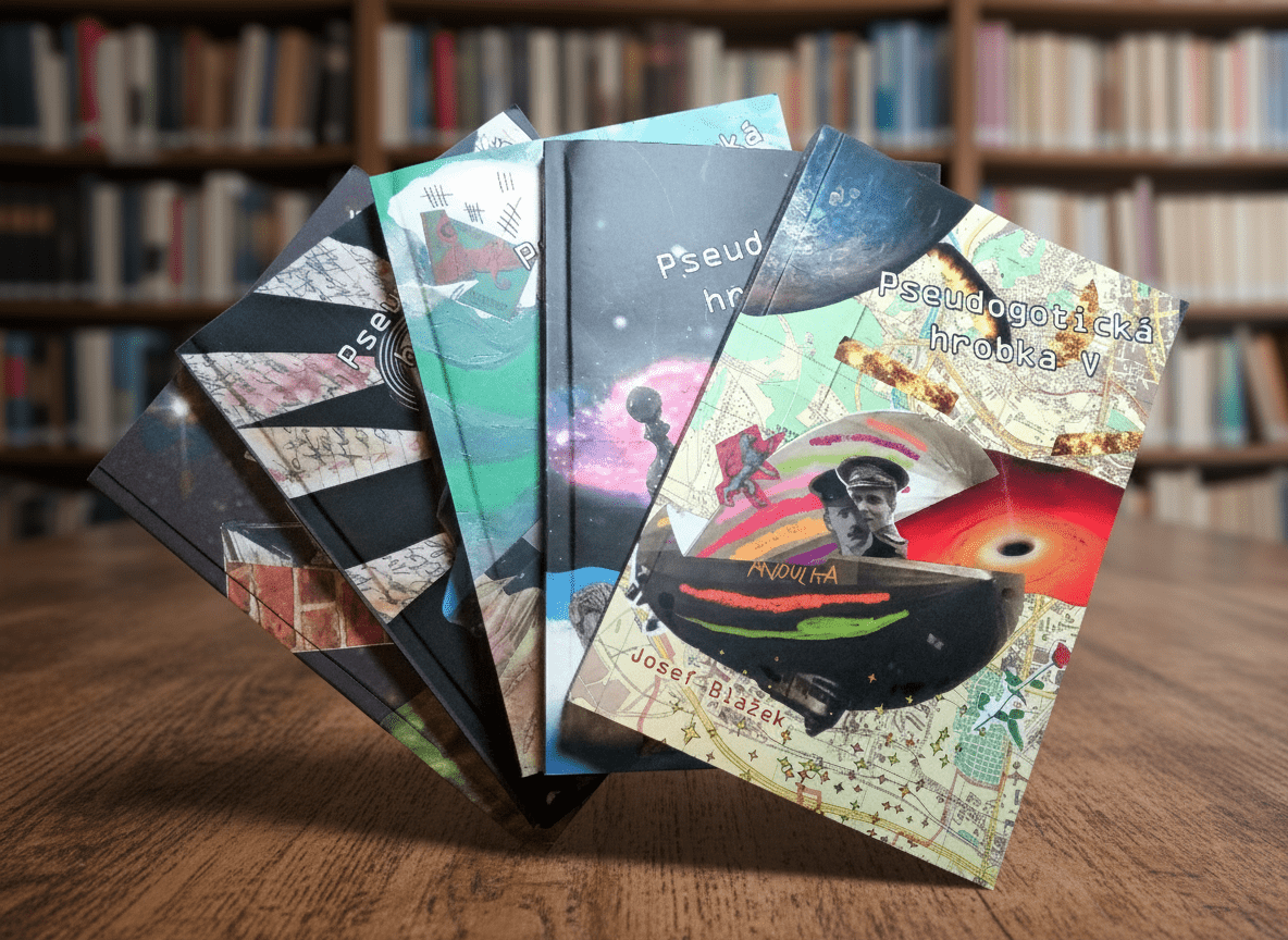 Všechny díly Pseudogotické Hrobky