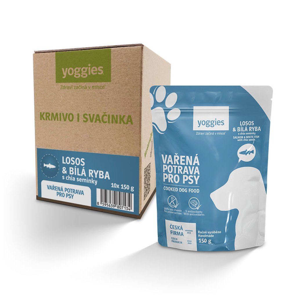 produktovka varena losos 10x150g