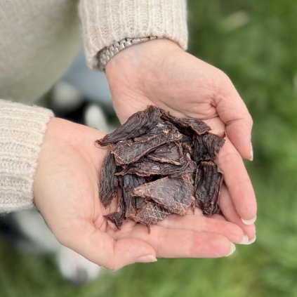 Domácí sušené jerky - hovězí 50g
