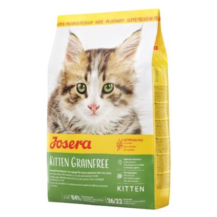 Josera 2kg Kitten grainfree cat