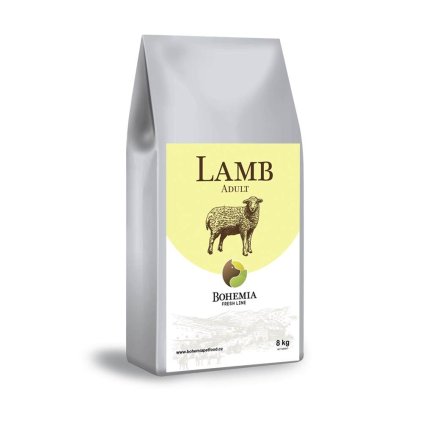 BOHEMIA FRESH Adult Lamb