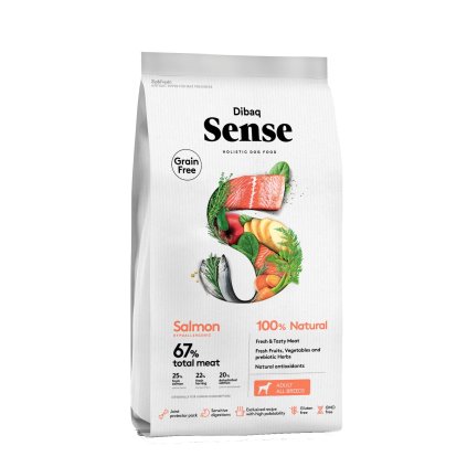 dibaq sense salmon