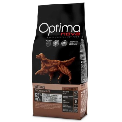 OPTIMAnova Dog Mature Chicken & Rice 2 kg