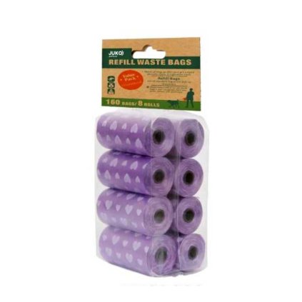 Hygienické sáčky s vůní borovice JUKO (8 x 20 ks)