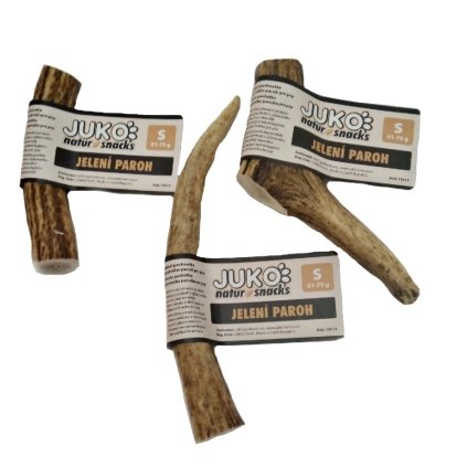Jelení paroh (S) JUKO Natur Snacks