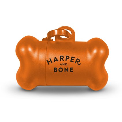 Zásobník na sáčky s 15 sáčky Harper and Bone