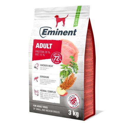 Eminent Dog Adult 3 kg