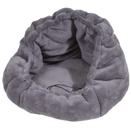 Stahovací pelíšek Adriana 40 cm šedý