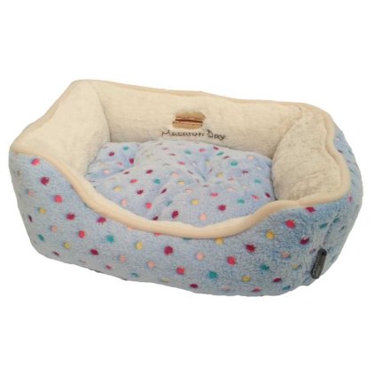 Pelíšek Extra soft Bed S 61 cm modrá