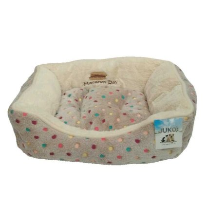 Pelíšek Extra soft Bed S 61 cm šedá