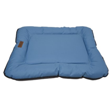 HPF Matrace WATERPROOF L - VR02 modrá