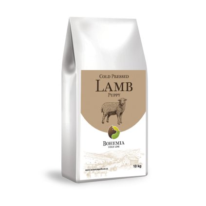 cold puppy lamb