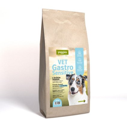 10kg yoggies vet gastro sensitive s krutim masem granule lisovane za studena s probiotiky 7c667d36 e2ab 4c62 a8ad 48f54f014d44