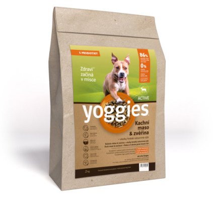 2kg yoggies active kachni masozverina granule lisovane za studena s probiotiky 172cbbf7 1f23 4d1a 85d0 0e45f8bf2b9f