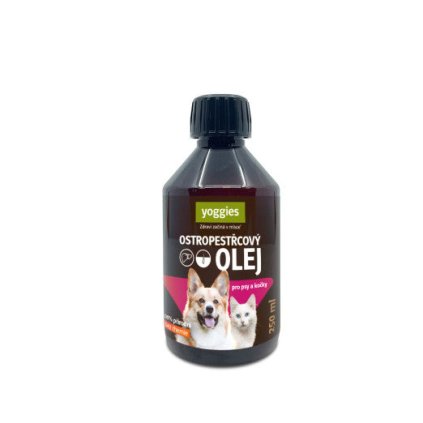 3631 yoggies olej z ostropestrce pro psy a kocky 250ml f42f4a11 ba36 4398 bb2d 4f3d006b4ad3