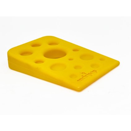 SodaPup Sýr, odolná nylonová žvýkací hračka 14x10,2 cm