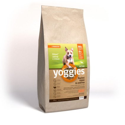 20kg yoggies active kachni masozverina granule lisovane za studena s probiotiky 893ca66a ced9 40e6 8493 76dc35cd1e0b