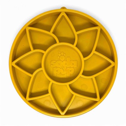 Sodapup senzoricka miska pro psy slunecnice