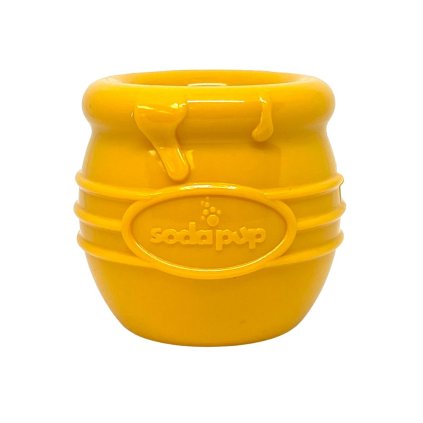 Sodapup plnici hracka pro psy honepot yellow 2