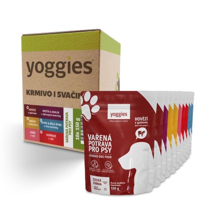 Yoggies varena potrava mix 150g 1 web