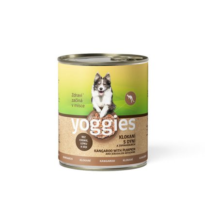 Yoggies konzerva klokan dyne 800g 1 web