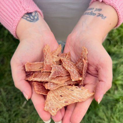 Domácí sušené jerky - kuřecí 100g