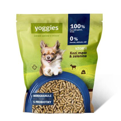 Vzorek granuli kozi mini