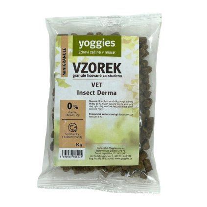 Vzorek granuli vet insect mini