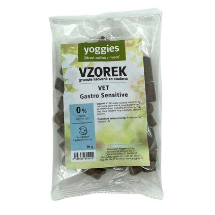 Vzorek granuli vet gastro