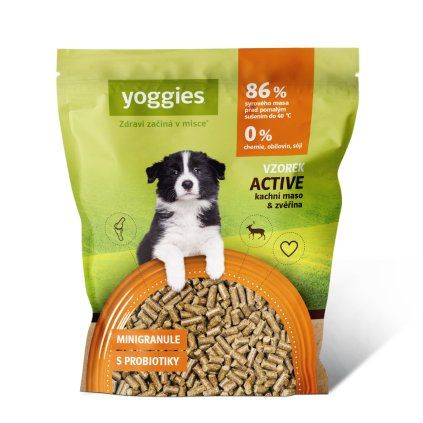 Vzorek granuli active mini