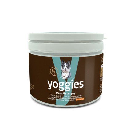 Mineraly pro psy 400g LB 2